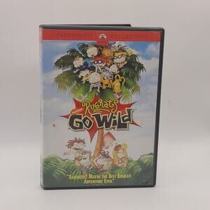 Rugrats Go Wild (DVD, 2003, Includes Both Full Frame Widescreen Versions)